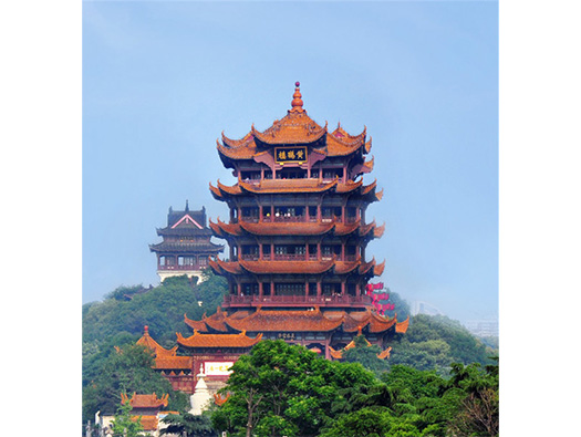 一起相約黃鶴樓，我們在武漢等你