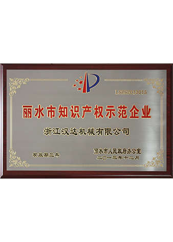 麗水市知識產權示范企業